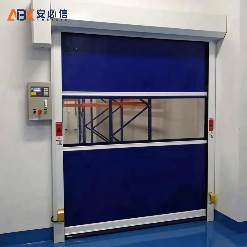 达州市软质快速门
