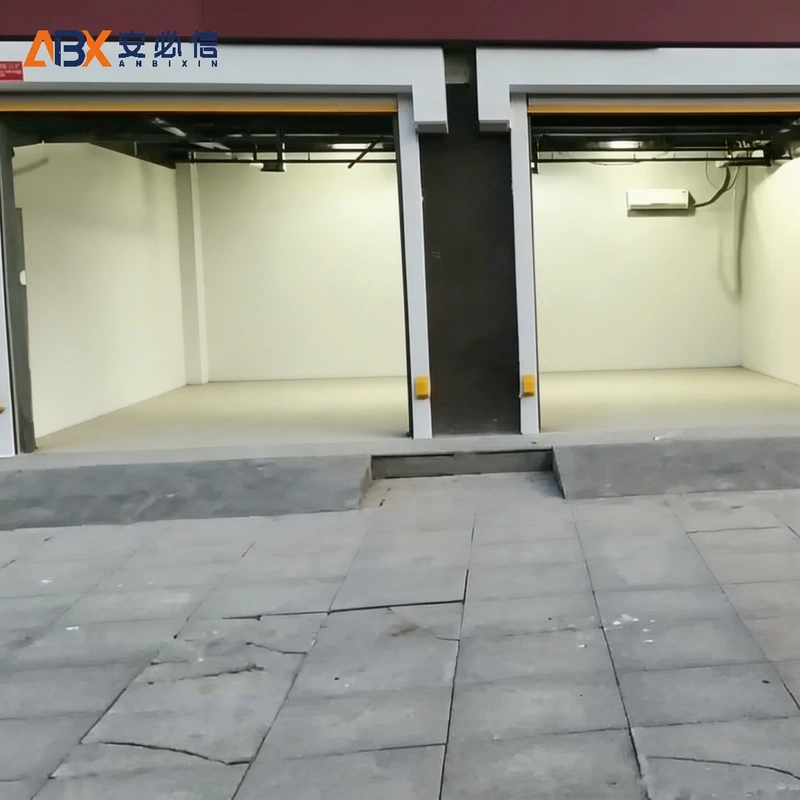达州市软帘快速门